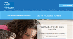 Desktop Screenshot of creditcareco.com